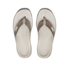 Women's Kona Leather Flip-Flop Brindle/Silver Birch / Keen