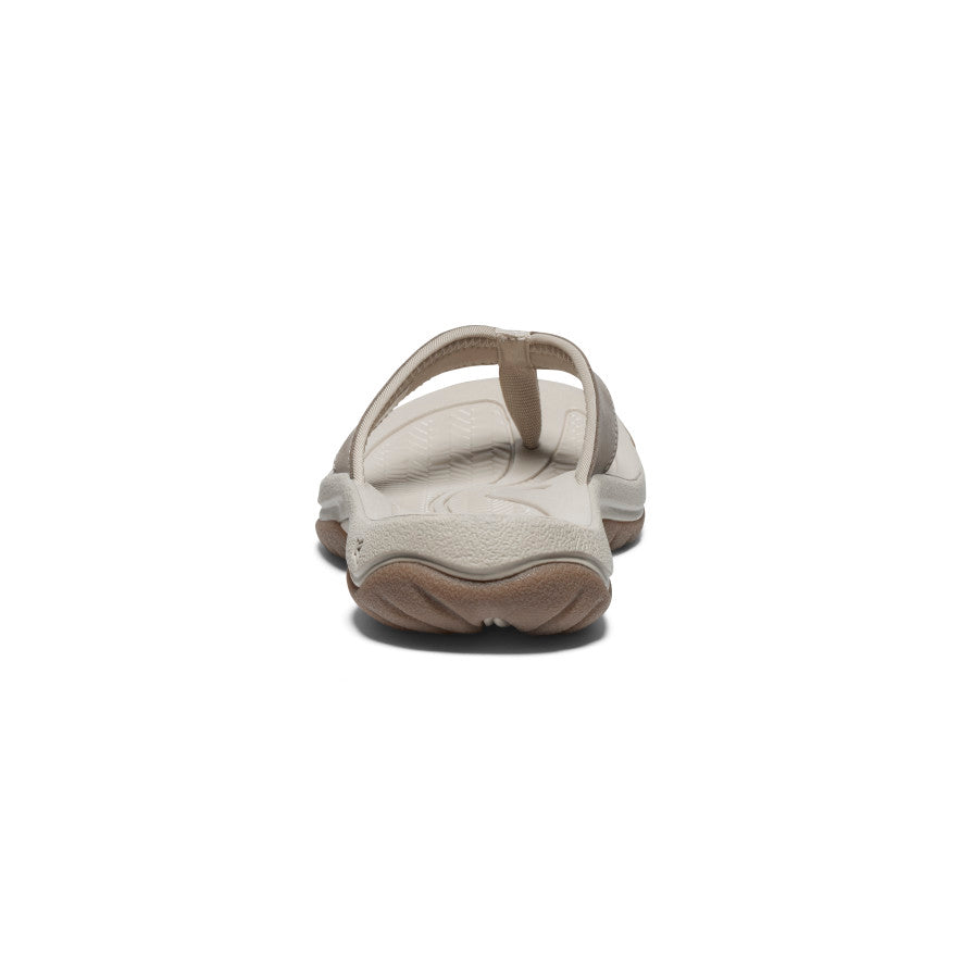 Women's Kona Leather Flip-Flop Brindle/Silver Birch / Keen