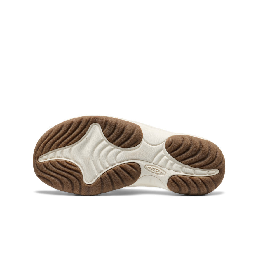 Women's Bali Leather Slide Sandal Chipmunk/Birch / Keen
