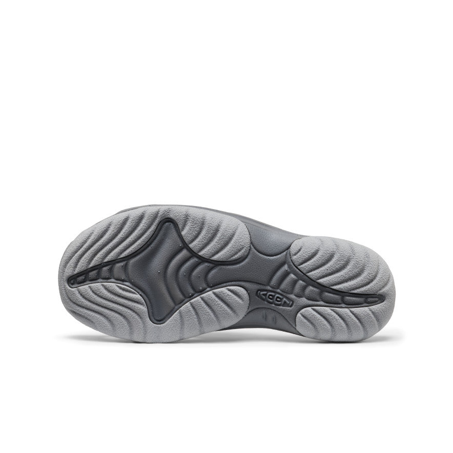 Women's Bali Leather Slide Sandal Lily Pad/Steel Grey / Keen
