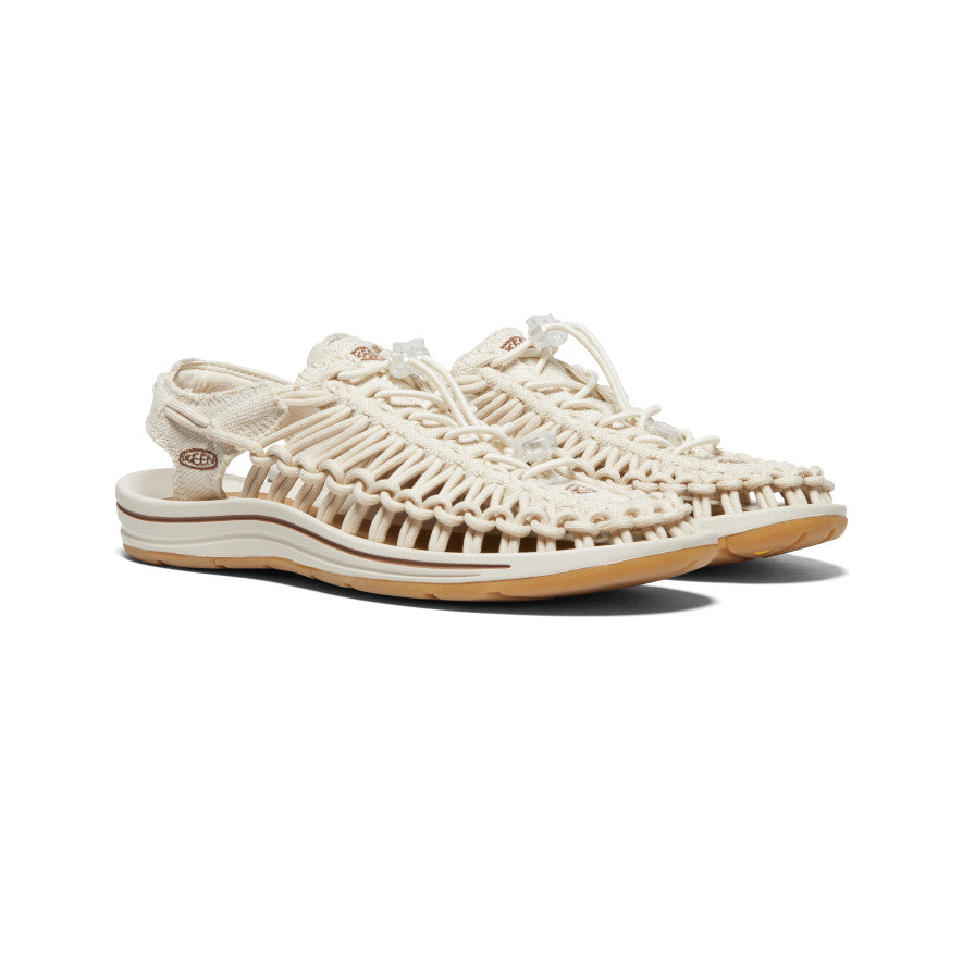 Women's UNEEK Canvas Natural Canvas/Birch / Keen