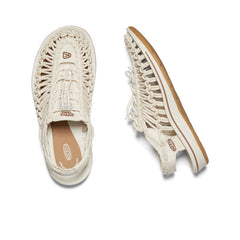 Women's UNEEK Canvas Natural Canvas/Birch / Keen