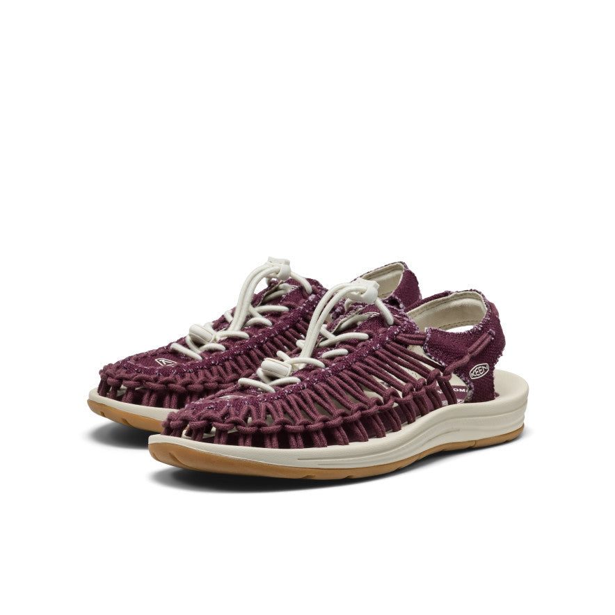 Women's UNEEK Canvas Fig/Birch / Keen