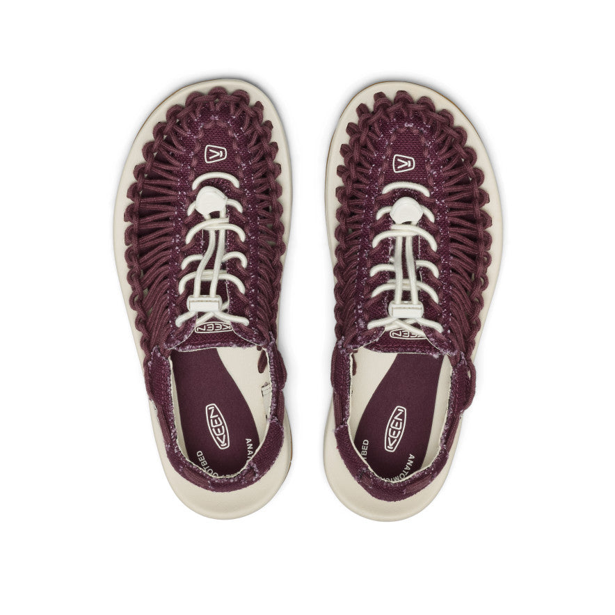 Women's UNEEK Canvas Fig/Birch / Keen