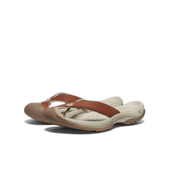 Women's Waimea Leather Flip-Flop Sorrel Horse/Plaza Taupe / Keen