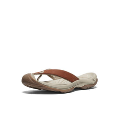 Women's Waimea Leather Flip-Flop Sorrel Horse/Plaza Taupe / Keen