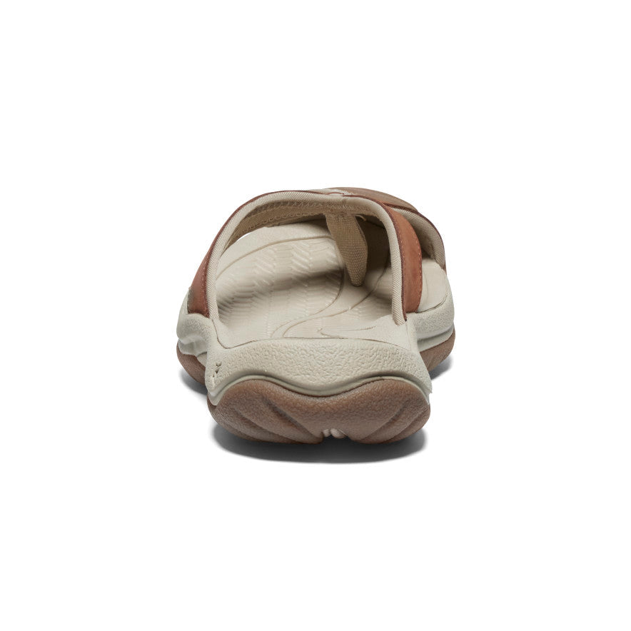 Women's Waimea Leather Flip-Flop Sorrel Horse/Plaza Taupe / Keen