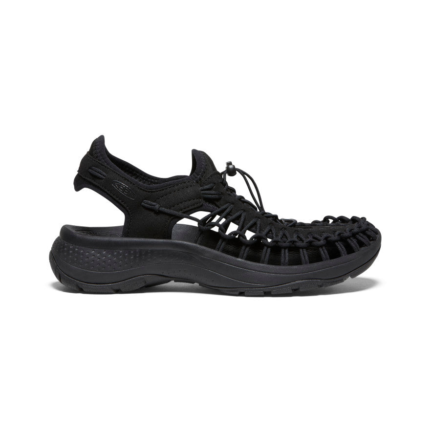 Women's UNEEK Astoria Black/Black / Keen