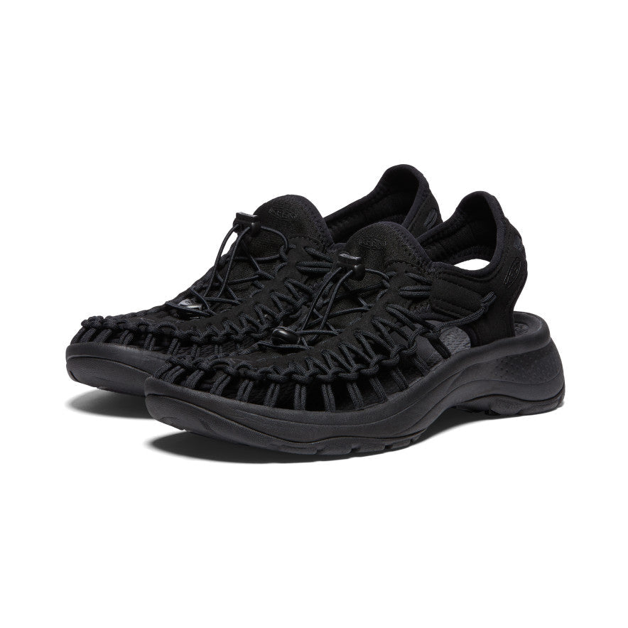 Women's UNEEK Astoria Black/Black / Keen
