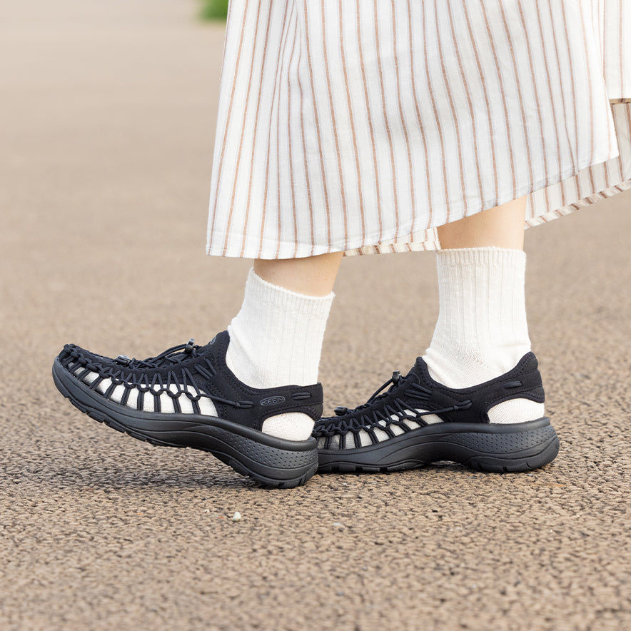 Women's UNEEK Astoria Black/Black / Keen