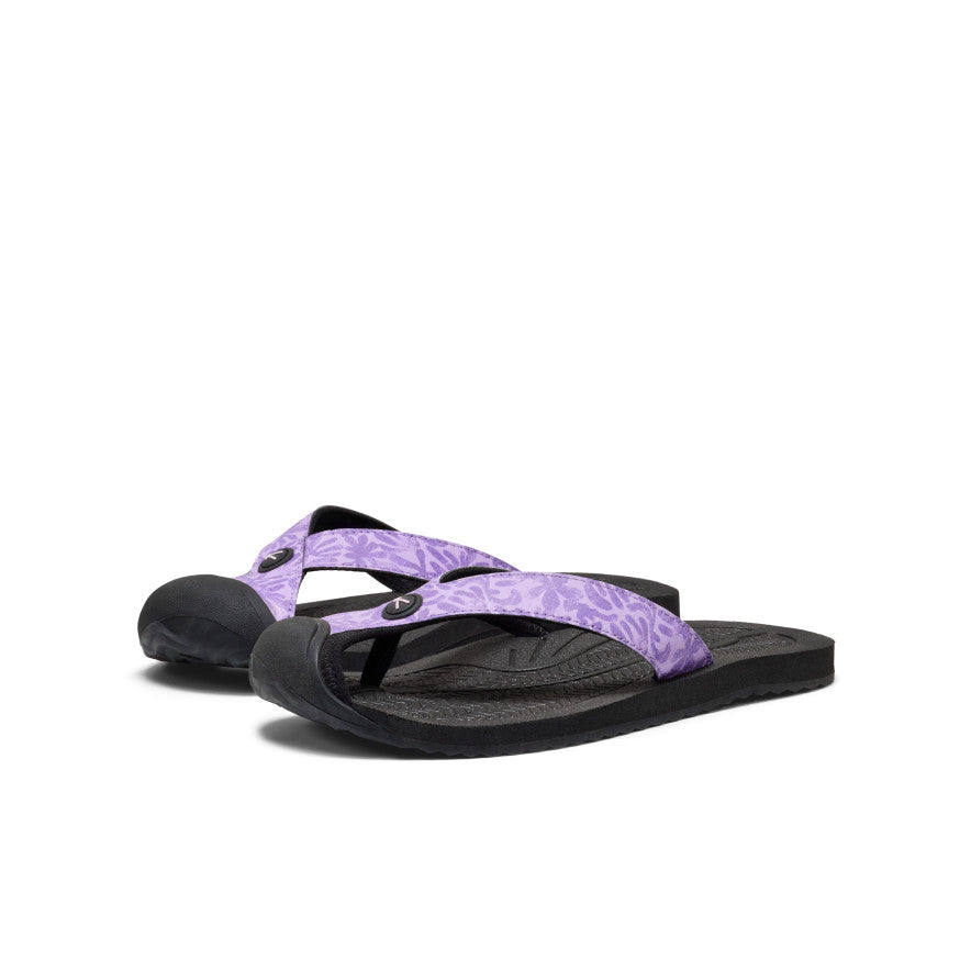 Women's Barbados Flip-Flop Orchid Bloom/Black / Keen