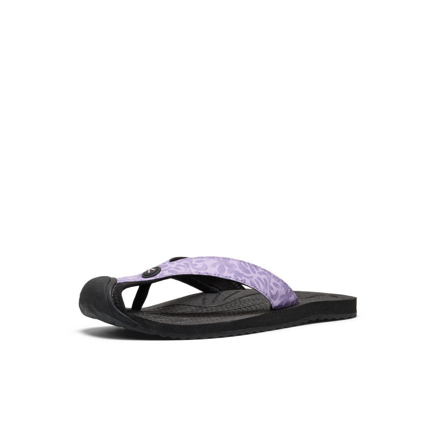 Women's Barbados Flip-Flop Orchid Bloom/Black / Keen