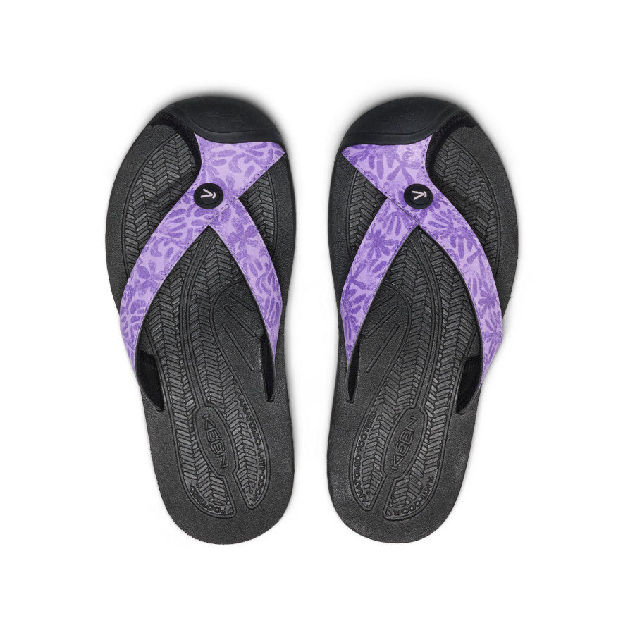 Women's Barbados Flip-Flop Orchid Bloom/Black / Keen