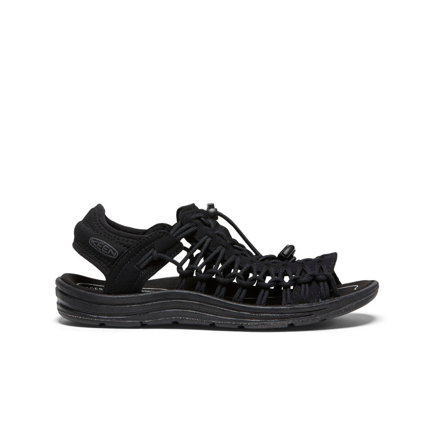 Women's UNEEK II Open-Toe Sneaker Black/Black / Keen