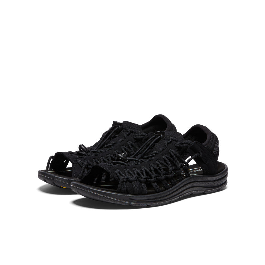Women's UNEEK II Open-Toe Sneaker Black/Black / Keen