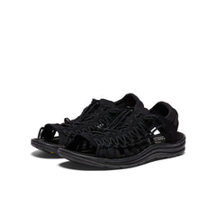 Women's UNEEK II Open-Toe Sneaker Black/Black / Keen