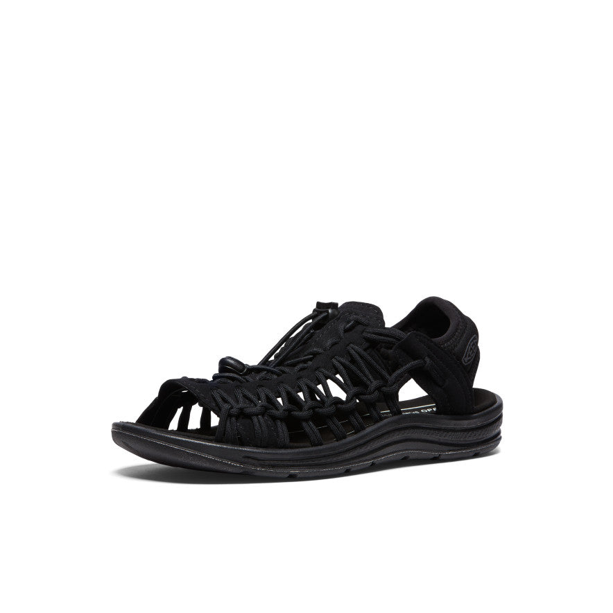 Women's UNEEK II Open-Toe Sneaker Black/Black / Keen