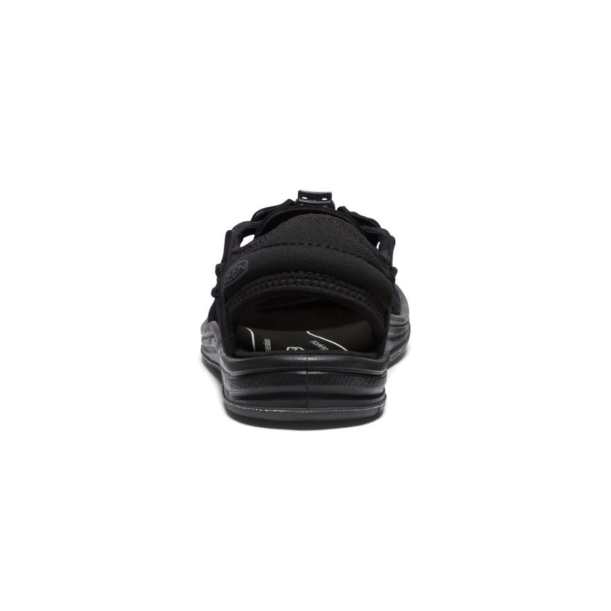 Women's UNEEK II Open-Toe Sneaker Black/Black / Keen