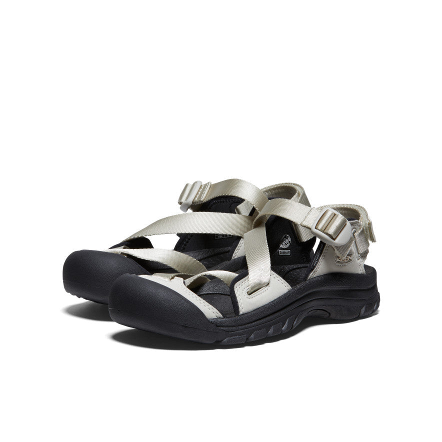 Women's Zerraport II Sandal Silver Birch/Black / Keen