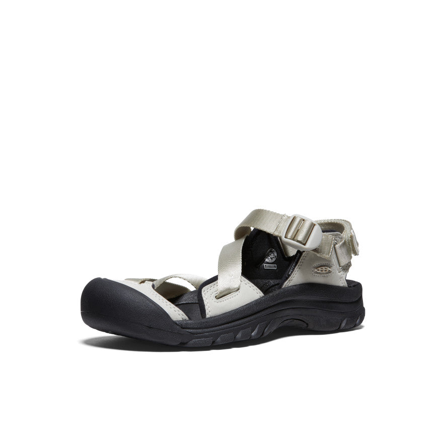 Women's Zerraport II Sandal Silver Birch/Black / Keen