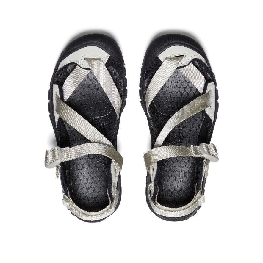Women's Zerraport II Sandal Silver Birch/Black / Keen
