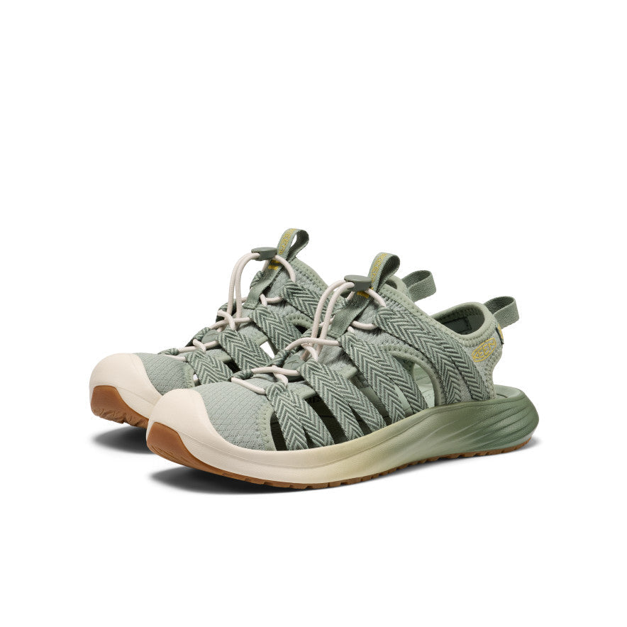 Women's Whisper Lite Sandal Lily Pad/Cream Gold / Keen