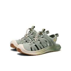 Women's Whisper Lite Sandal Lily Pad/Cream Gold / Keen