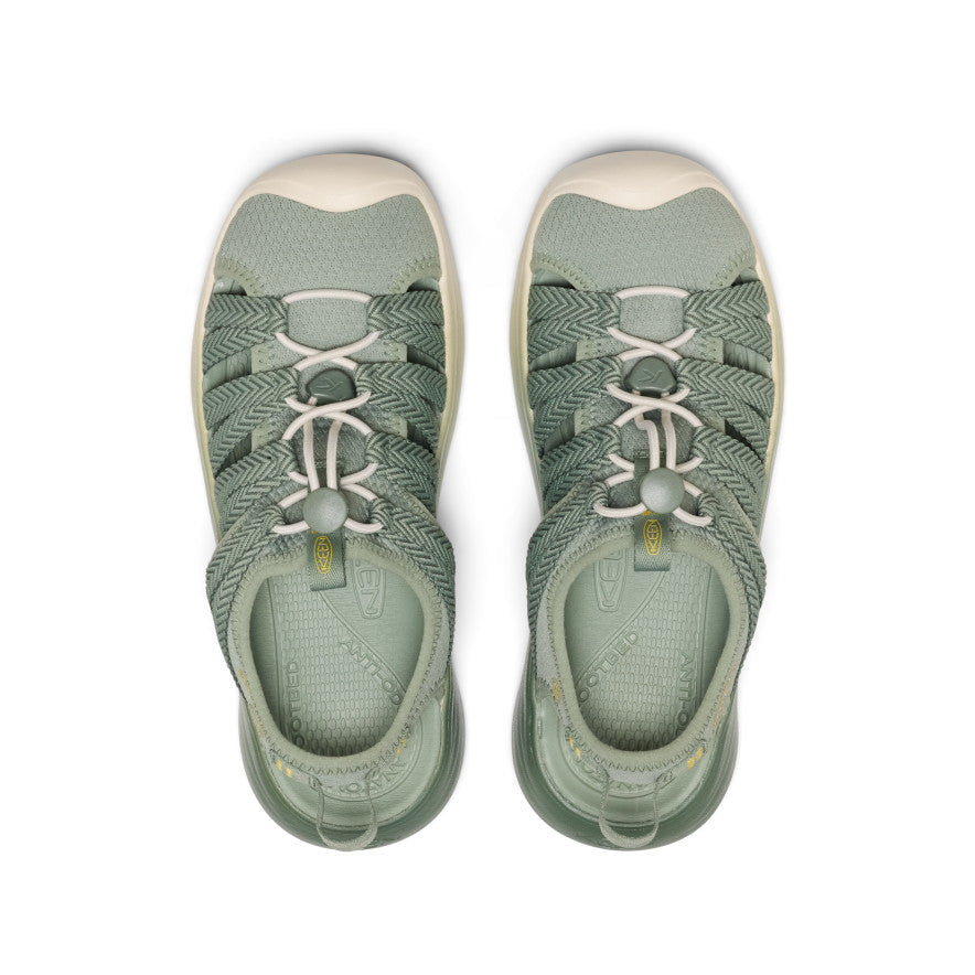 Women's Whisper Lite Sandal Lily Pad/Cream Gold / Keen