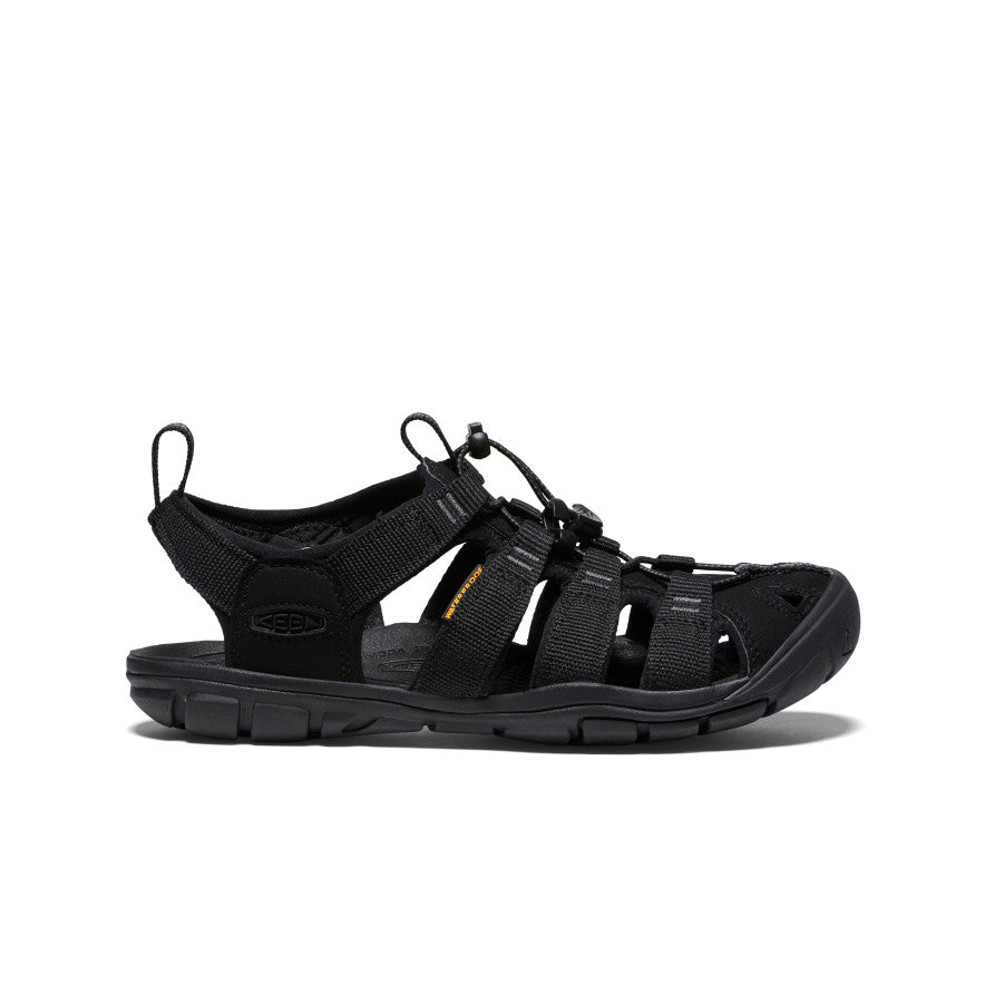 Women's Clearwater CNX Sandal Black/Black / Keen