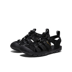 Women's Clearwater CNX Sandal Black/Black / Keen