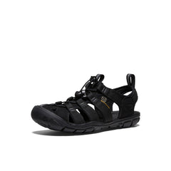Women's Clearwater CNX Sandal Black/Black / Keen