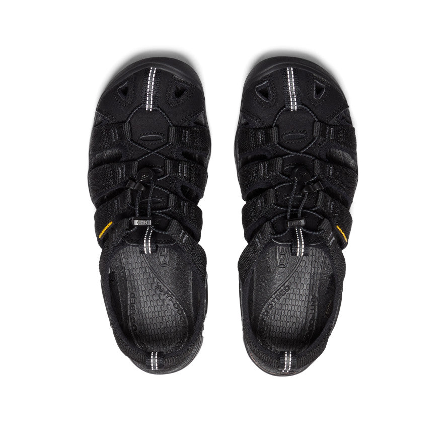 Women's Clearwater CNX Sandal Black/Black / Keen