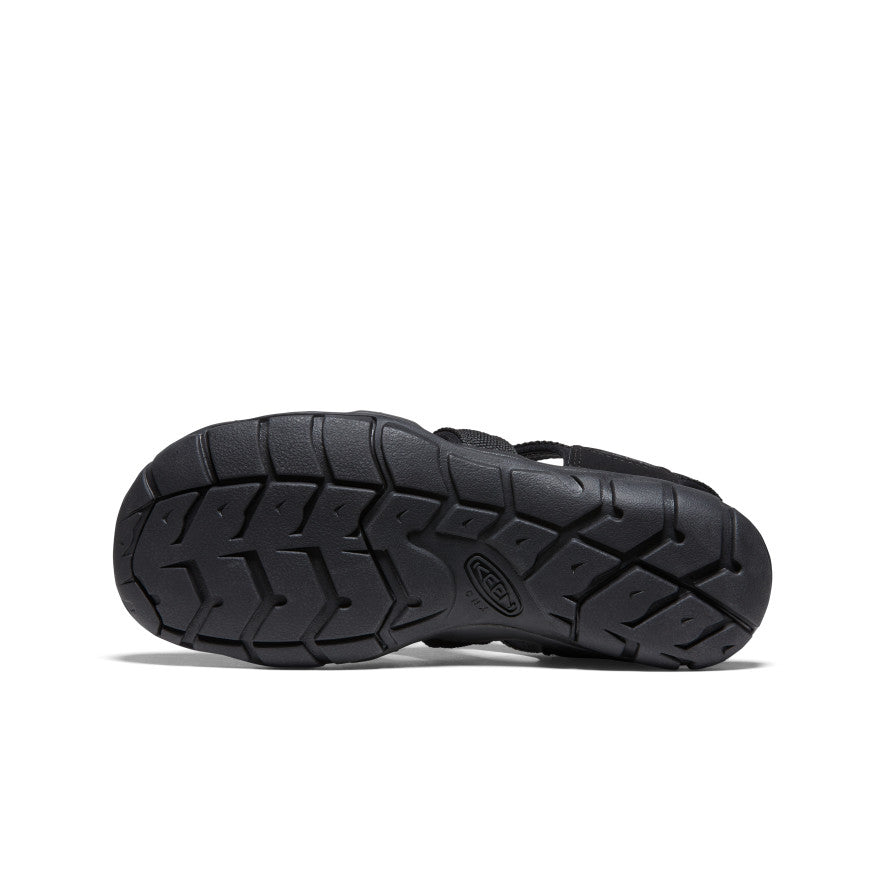 Women's Clearwater CNX Sandal Black/Black / Keen