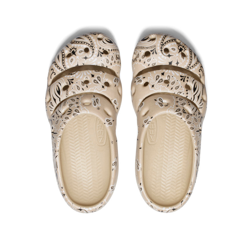 Women's Yogui Arts Clog x Hide and Seek H&S Sand / Keen