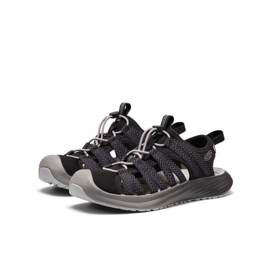 Women's Whisper Lite Sandal Black/Magnet / Keen