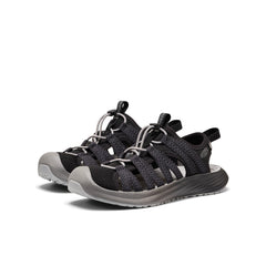 Women's Whisper Lite Sandal Black/Magnet / Keen