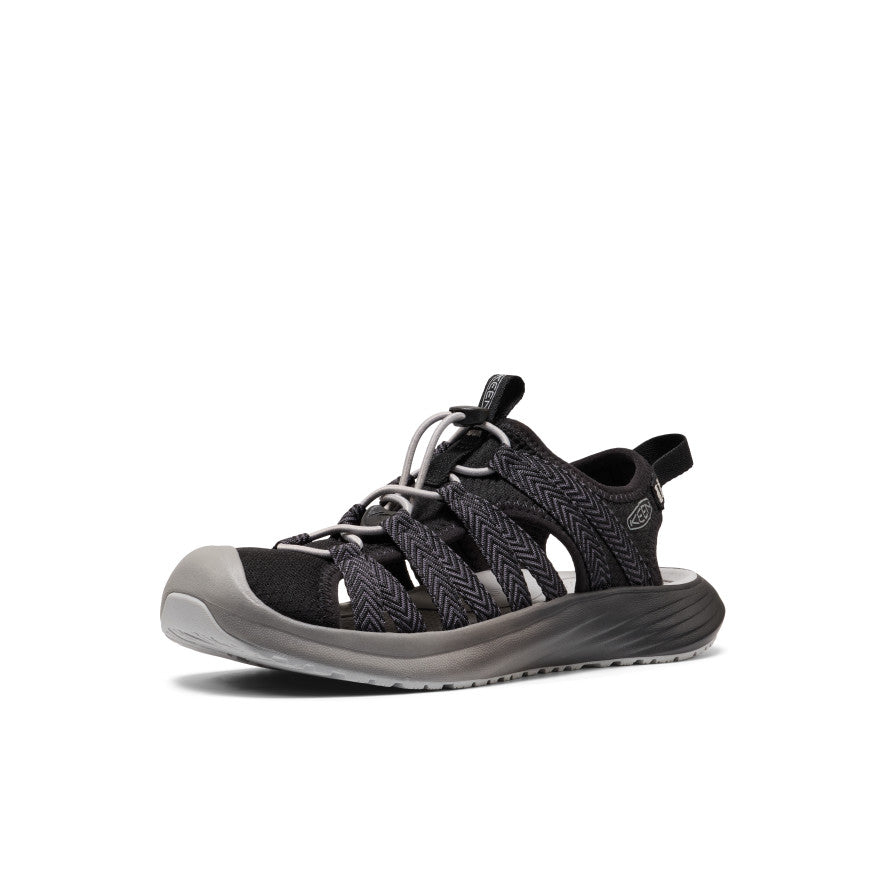 Women's Whisper Lite Sandal Black/Magnet / Keen