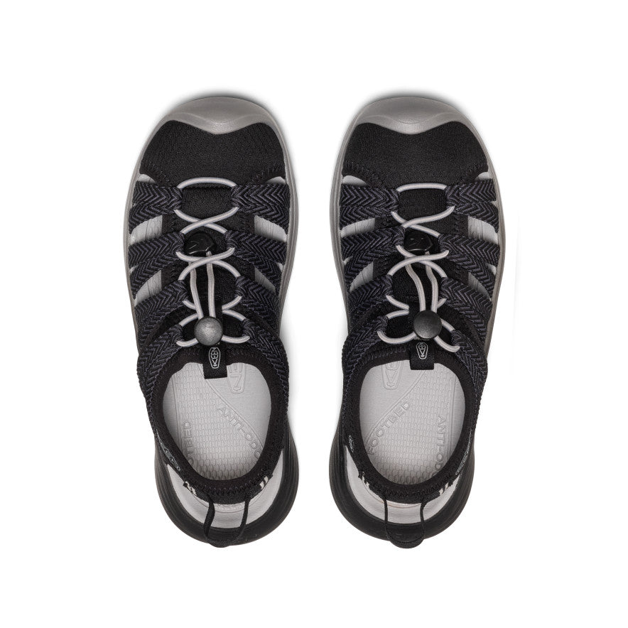 Women's Whisper Lite Sandal Black/Magnet / Keen