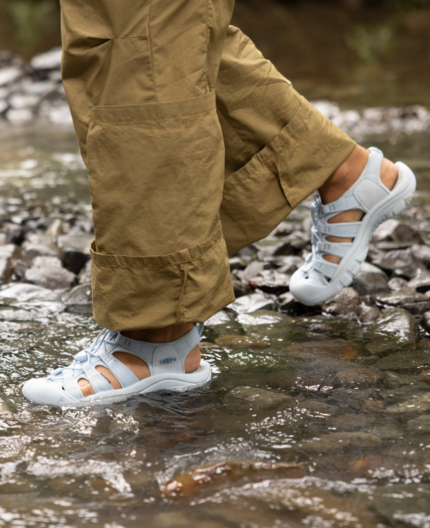 Women's Newport H2 Tri-Block Birch / Keen