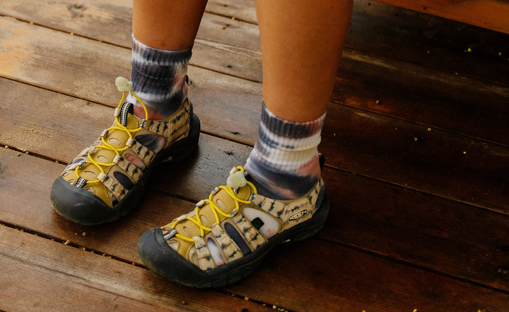 Women's Newport Retro Sandal x An Ko Rau An Ko Rau Multi / Keen
