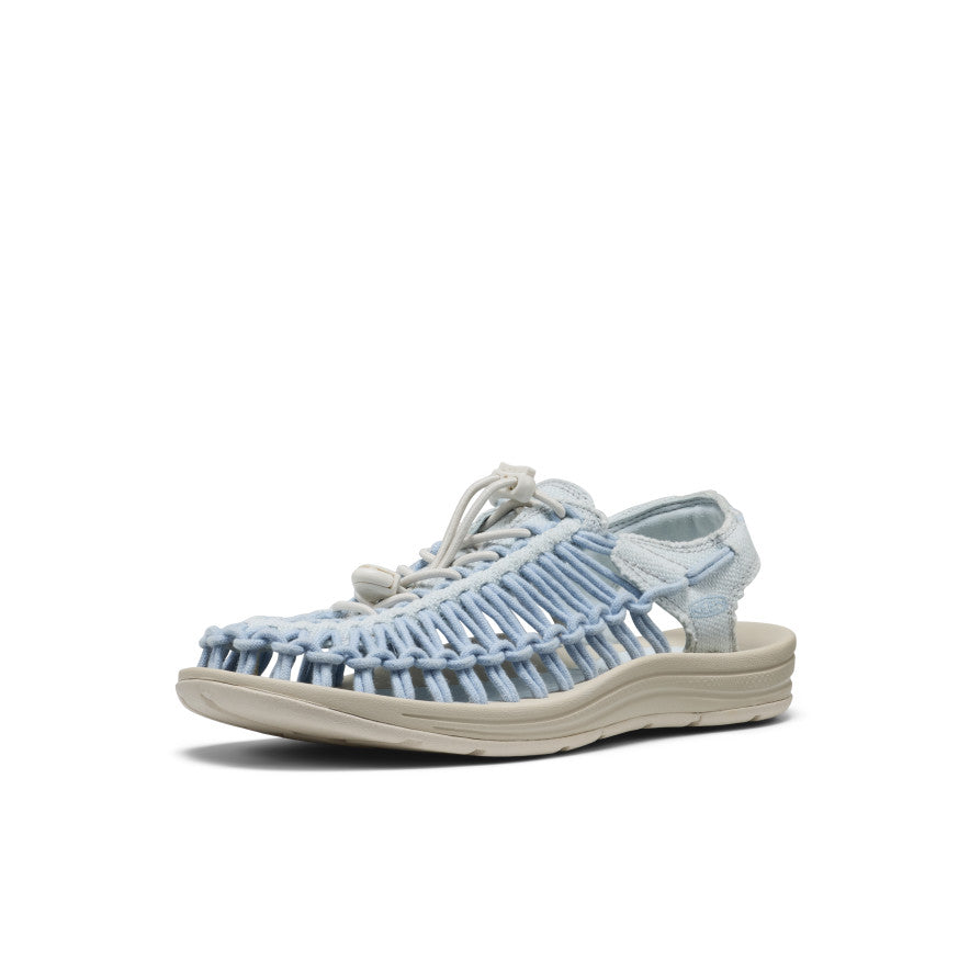 Women's UNEEK Canvas Ballad Blue/Ballad Blue / Keen