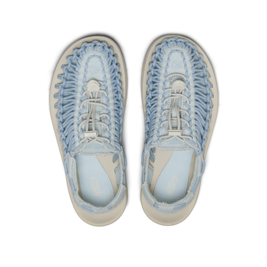 Women's UNEEK Canvas Ballad Blue/Ballad Blue / Keen