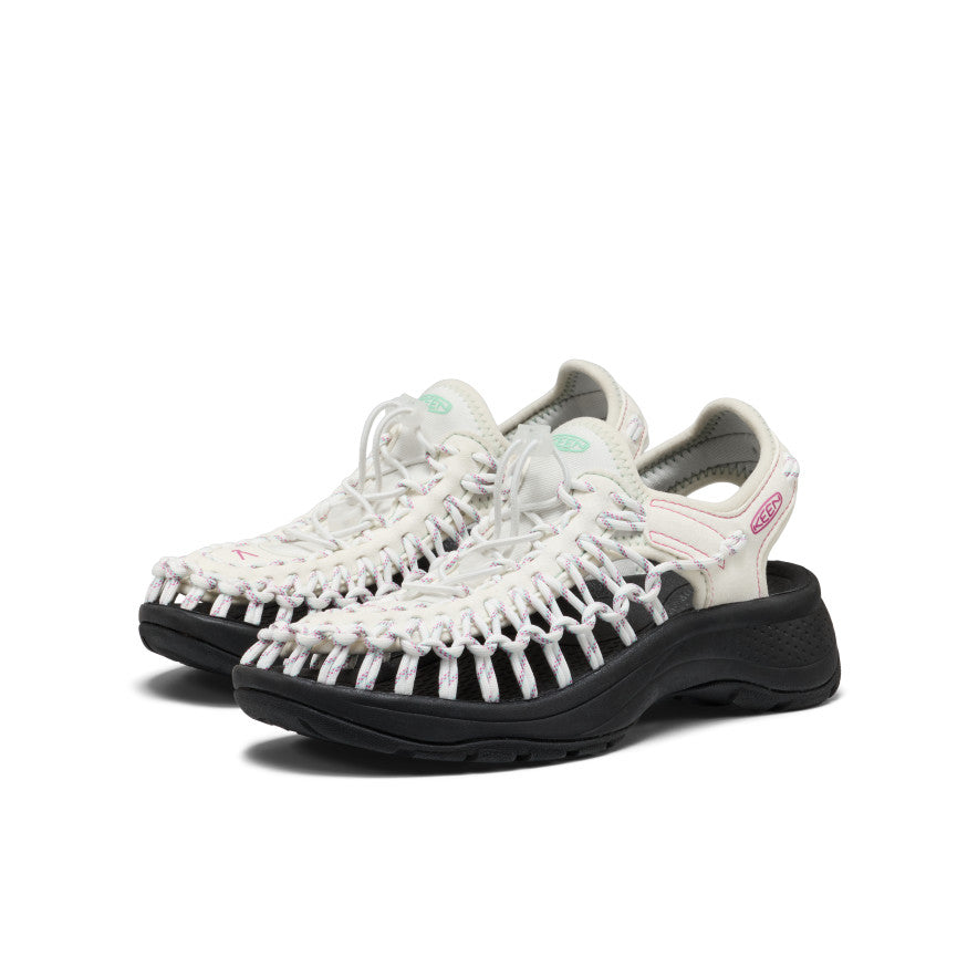 Women's UNEEK Astoria Star White/Black / Keen