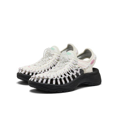 Women's UNEEK Astoria Star White/Black / Keen