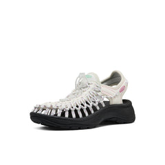 Women's UNEEK Astoria Star White/Black / Keen