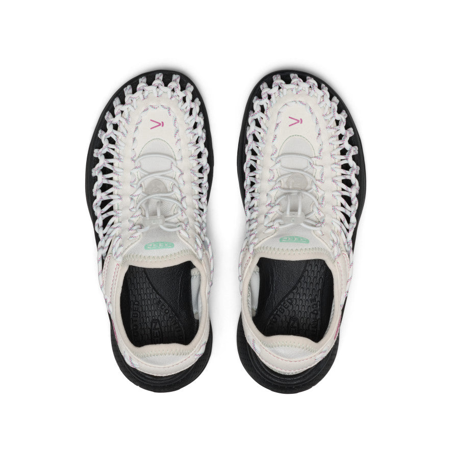 Women's UNEEK Astoria Star White/Black / Keen