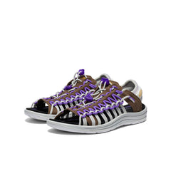 Women's UNEEK II Open Toe x emmi Dark Earth/Tillandsia Purple / Keen