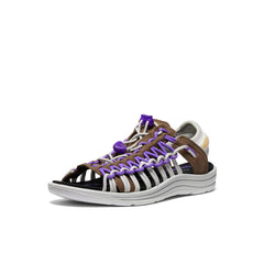 Women's UNEEK II Open Toe x emmi Dark Earth/Tillandsia Purple / Keen