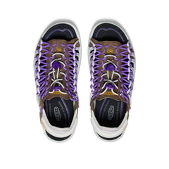 Women's UNEEK II Open Toe x emmi Dark Earth/Tillandsia Purple / Keen