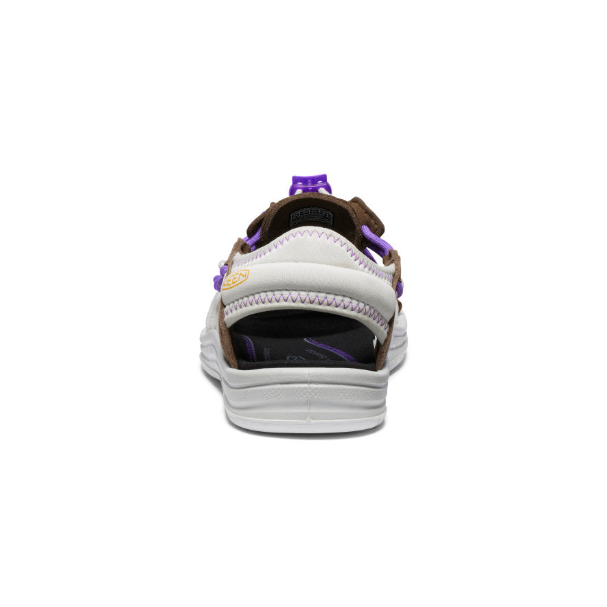 Women's UNEEK II Open Toe x emmi Dark Earth/Tillandsia Purple / Keen